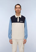 Langärmeliges Jersey-Poloshirt Mont  - 3