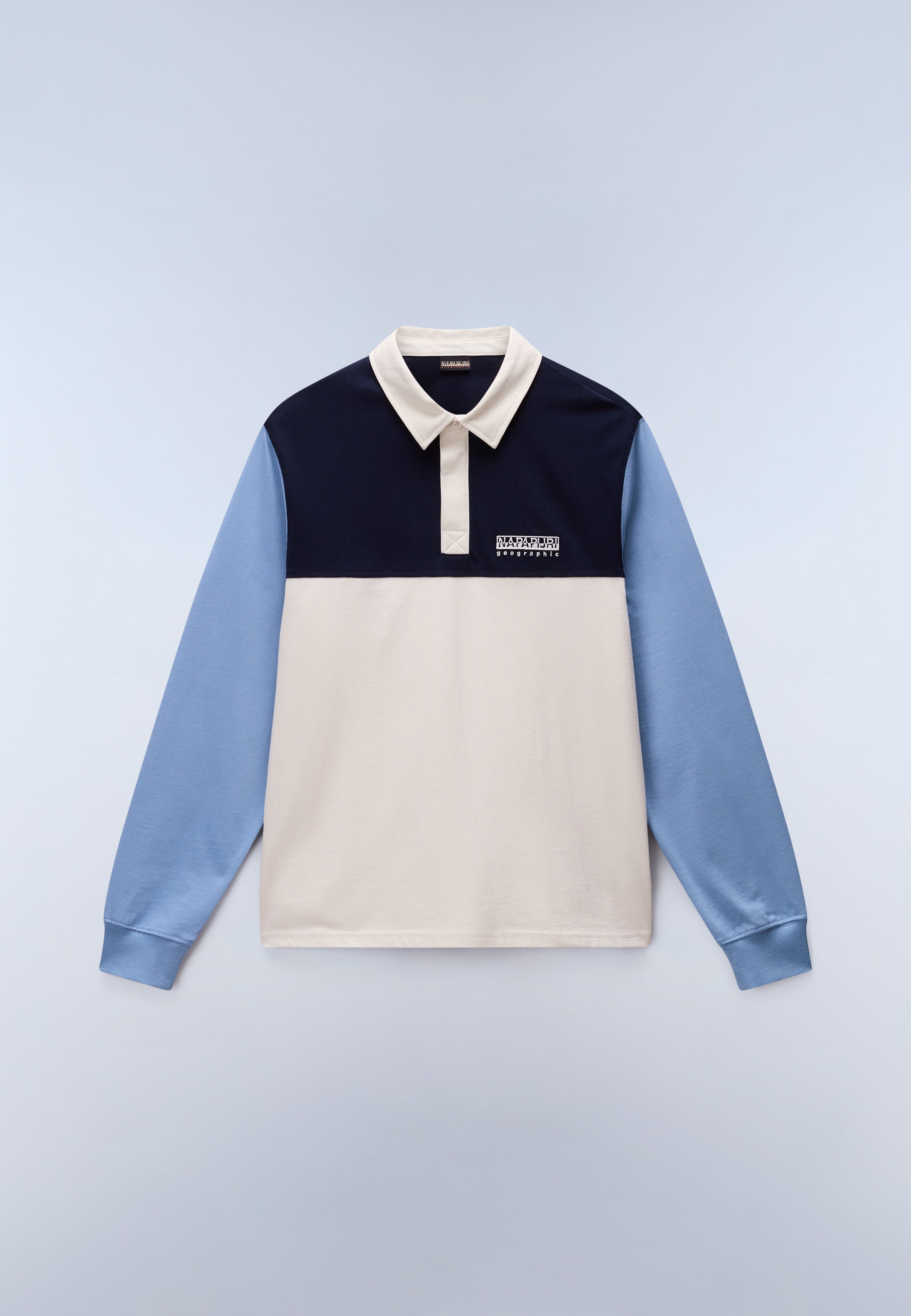 Mont Jersey Long Sleeve Polo Shirt | Long Sleeve Polo Shirts