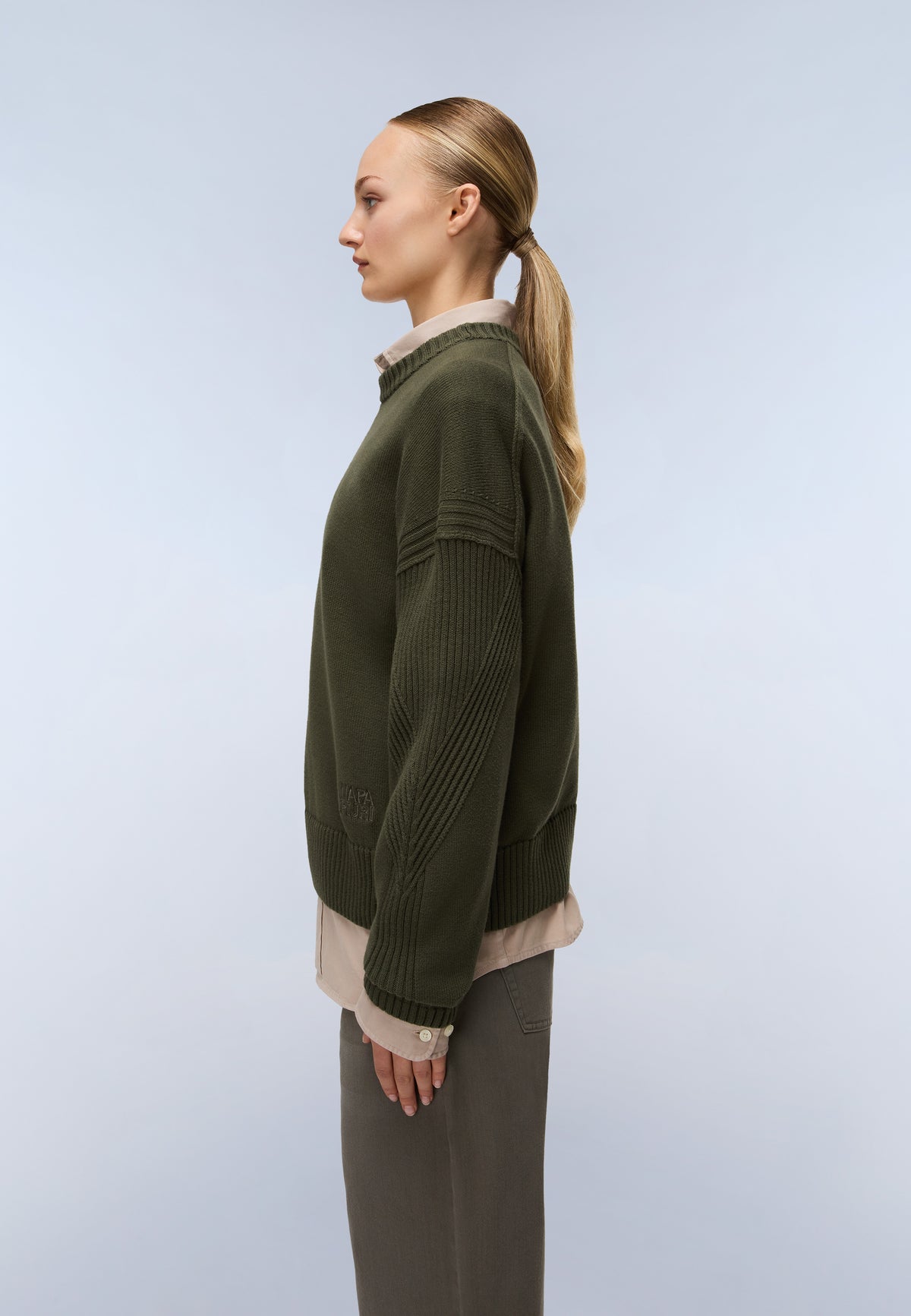 Sarca Jumper Green Tea Leaf - 4