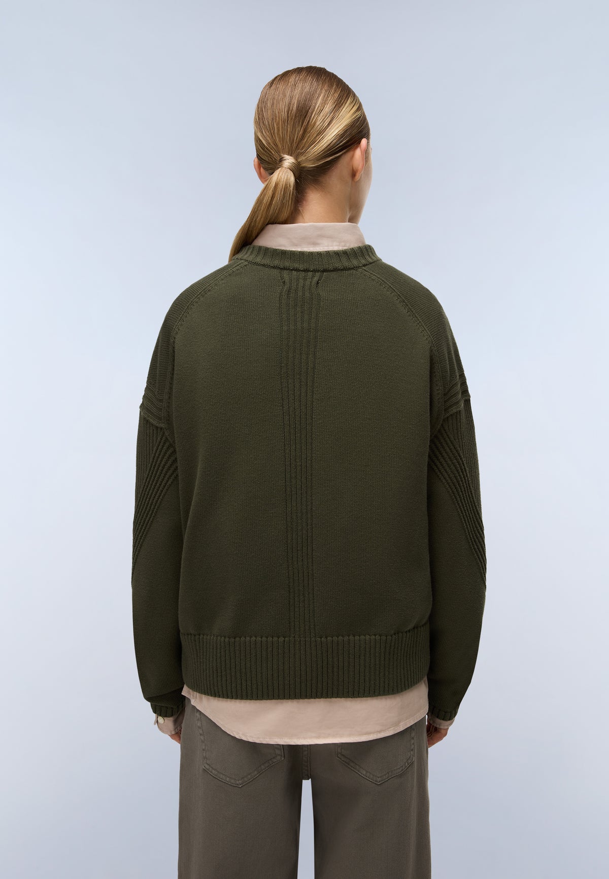 Sarca Jumper Green Tea Leaf - 5