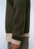 Sarca Jumper Green Tea Leaf - 7