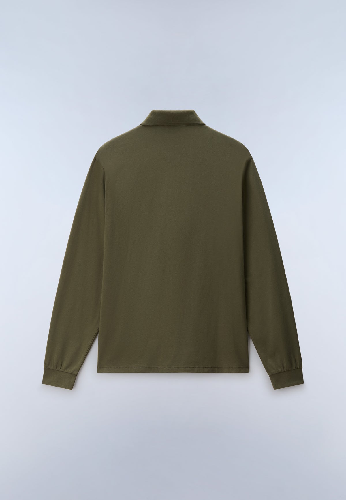 Polo a Maniche Lunghe Badge Jersey  - 2