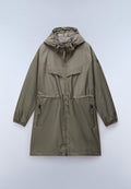 Epoch Parka Jacket Green Tea Leaf - 1