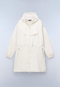 Epoch Parka Jacket Beige - 1