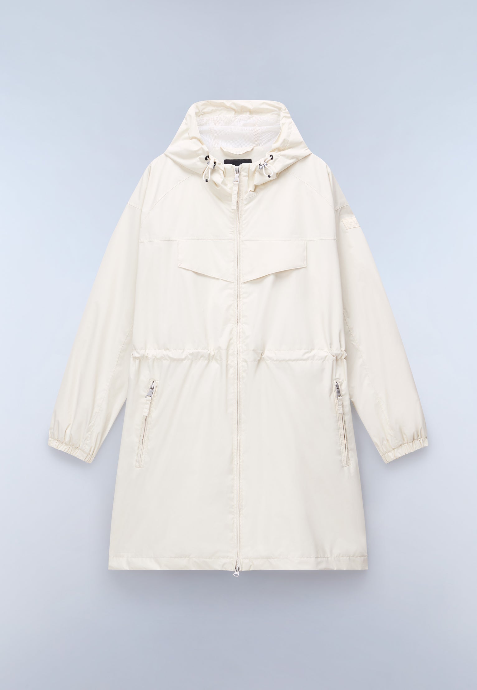 Epoch Parka Jacket White