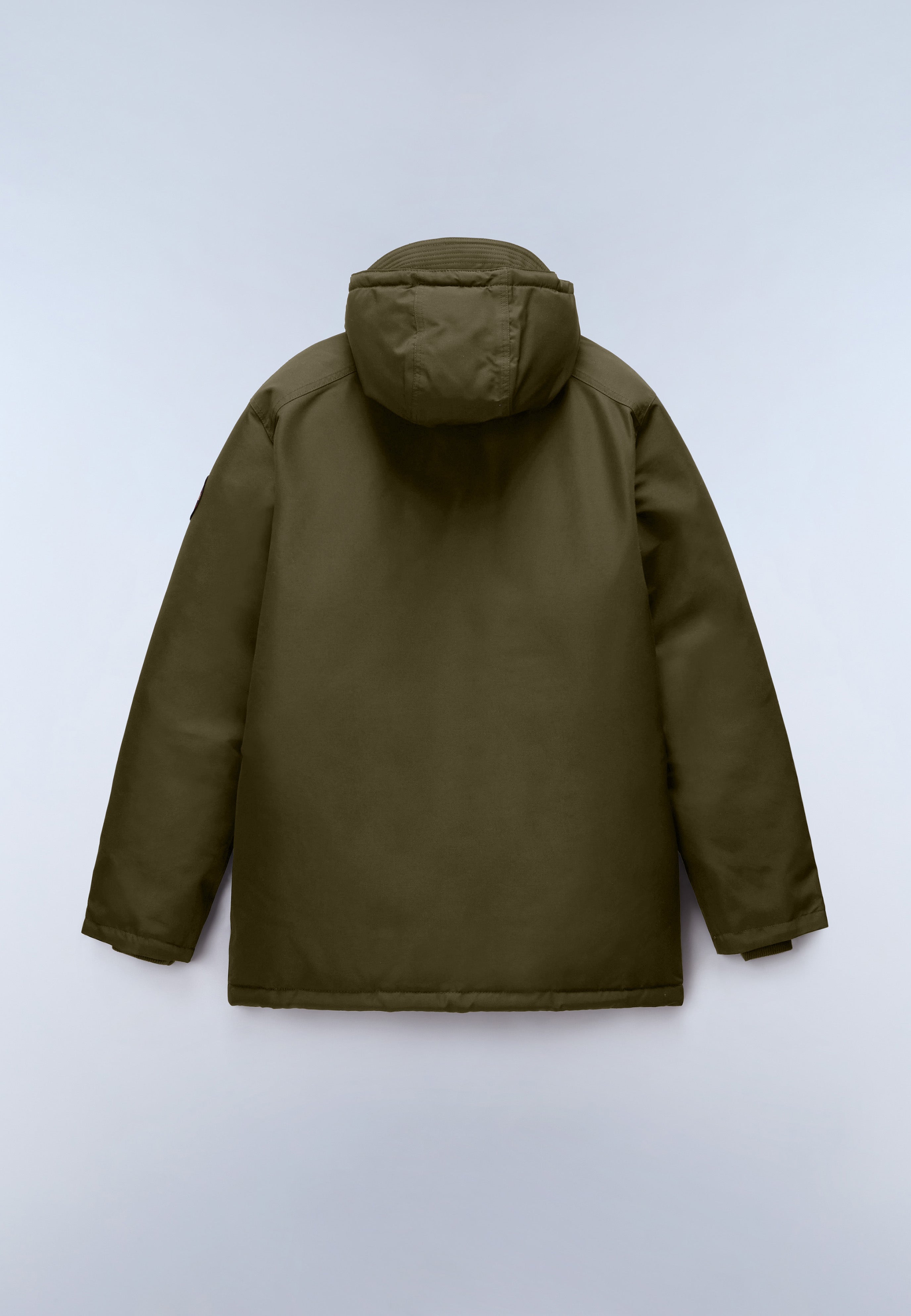 Napapijri Cornier Parka Jacket Men Green Olive Night