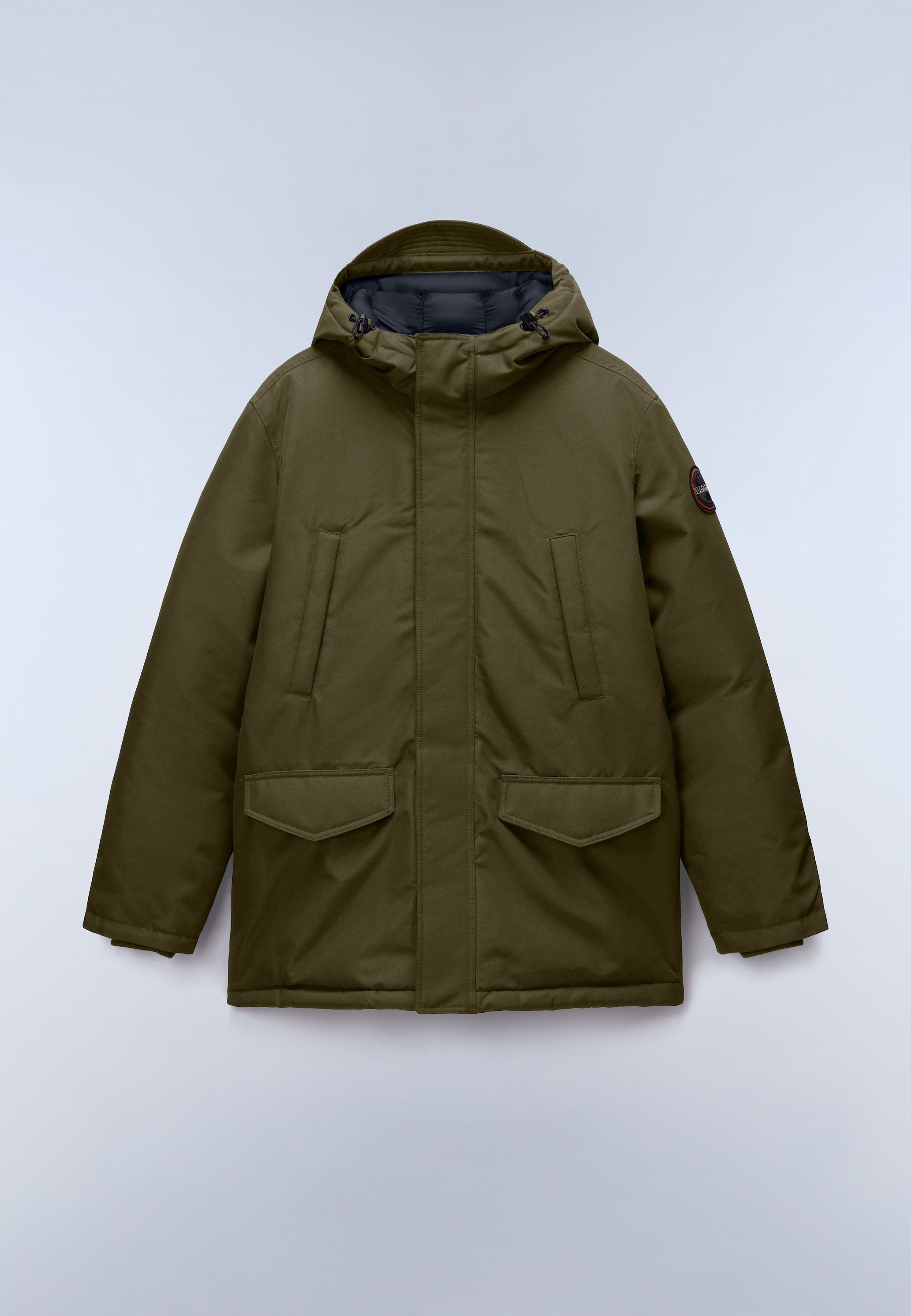 Napapijri Cornier Parka Jacket Men Dark Blue
