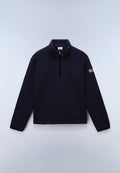 Treser Half-Zip Fleece Dark Blue - 1