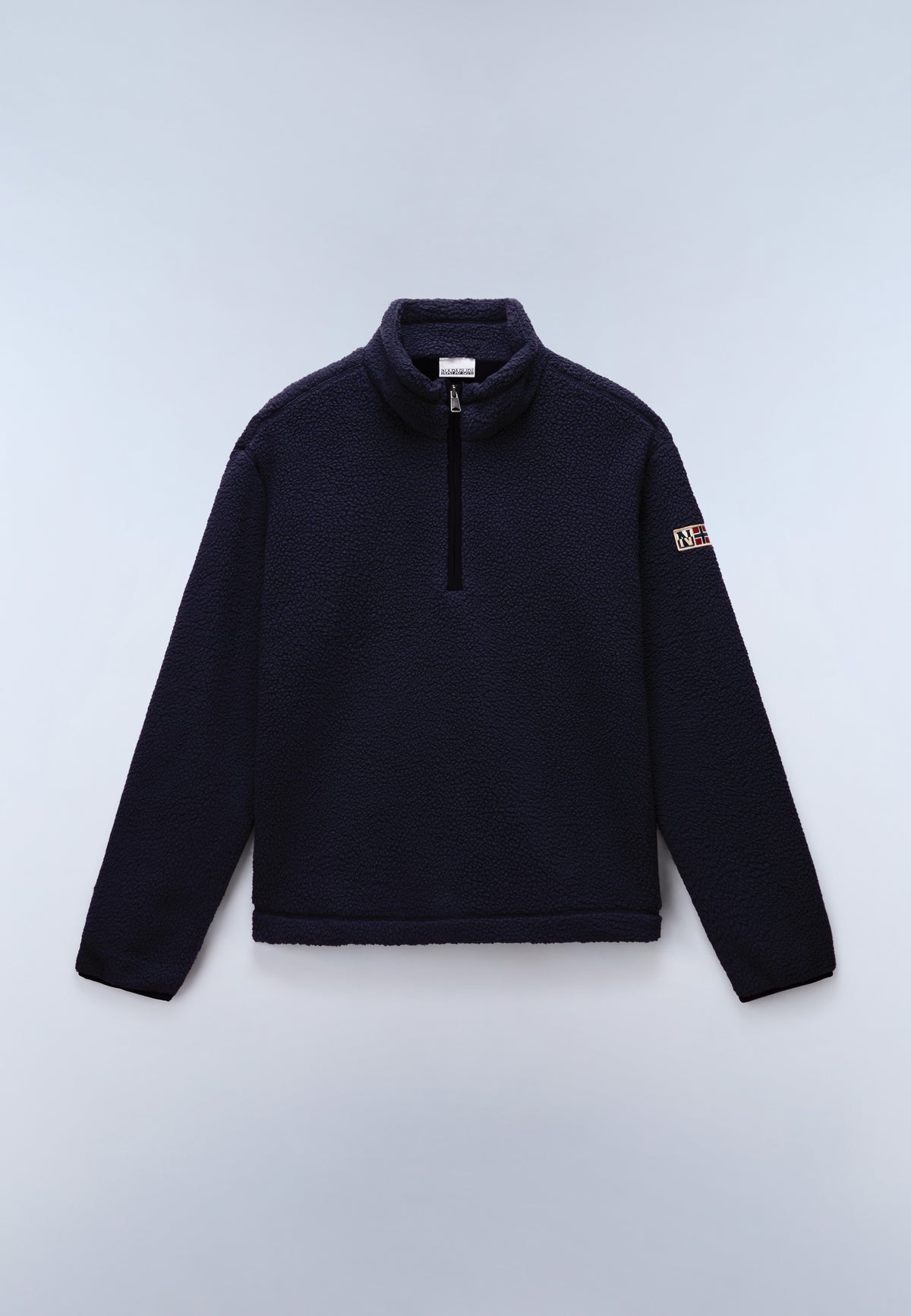 Treser Half-Zip Fleece Dark Blue - 1