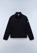 Treser Half-Zip Fleece Black - 1