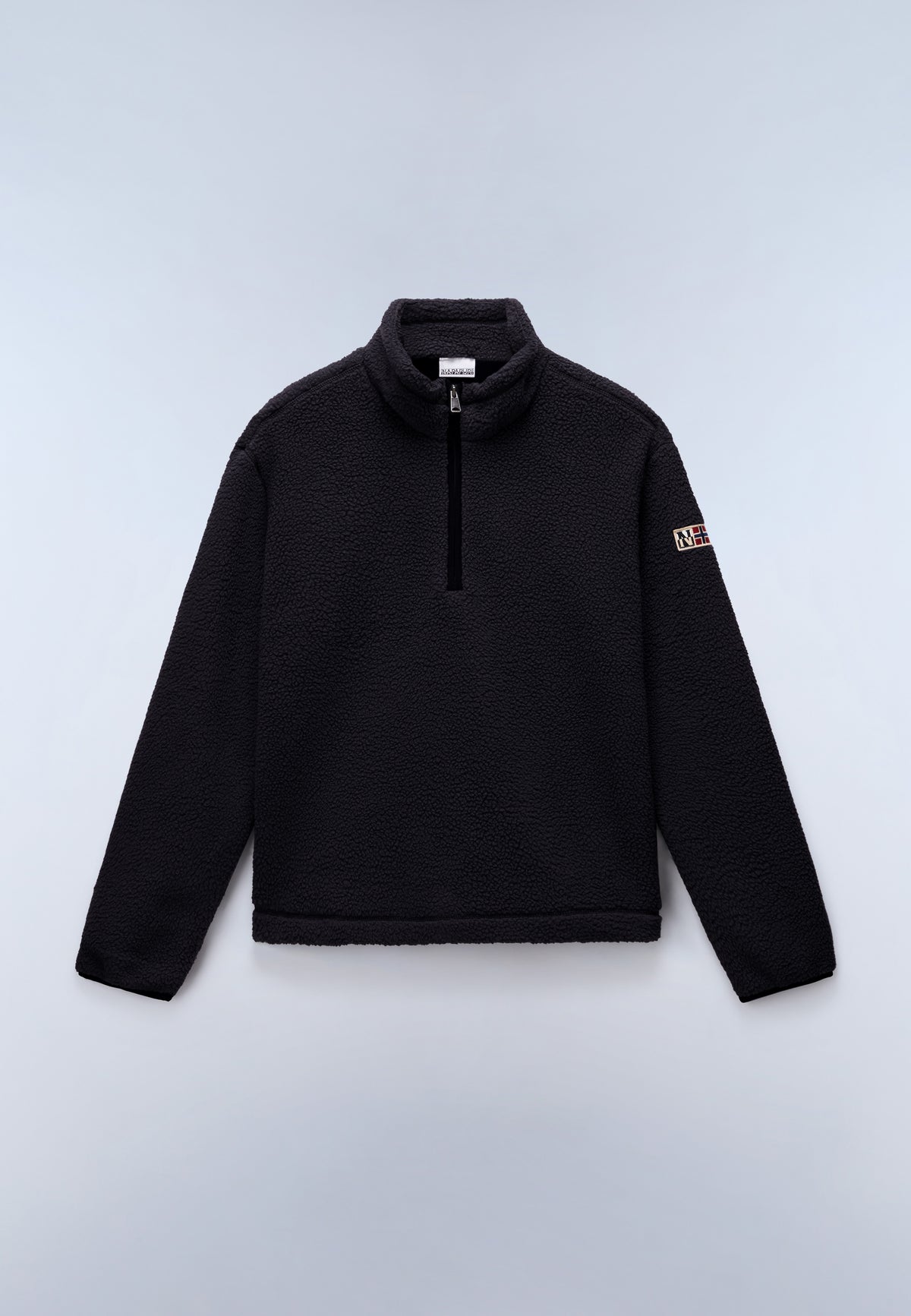Treser Half-Zip Fleece Black - 1