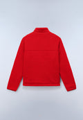 Treser Half-Zip Fleece Red Goji - 2