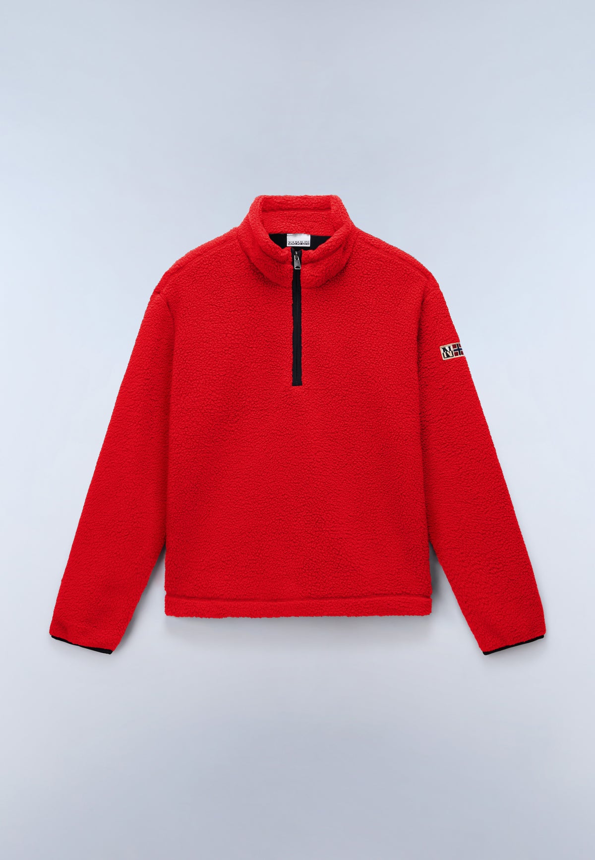 Treser Half-Zip Fleece Red Goji - 1