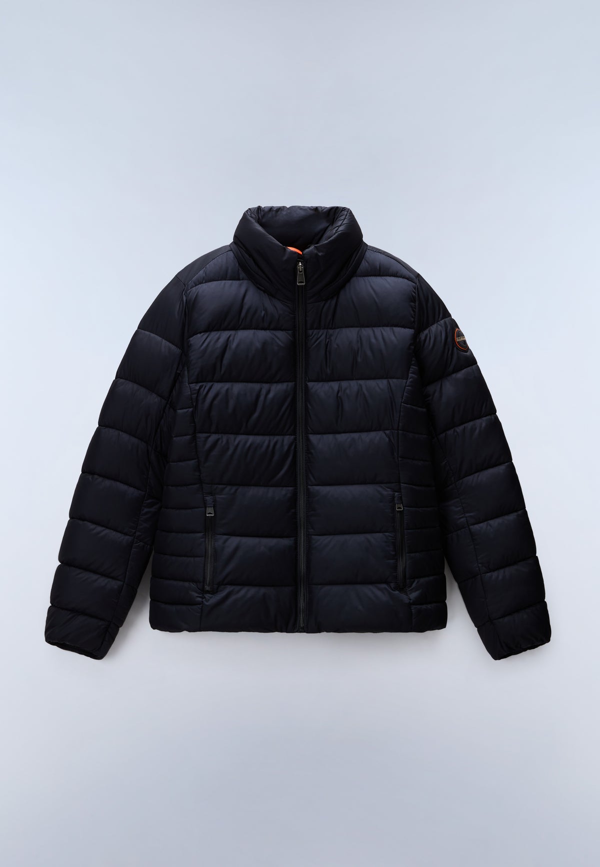 Alma Puffer Jacket Black - 1