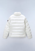 Alma Puffer Jacket White - 2