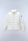 Alma Puffer Jacket White - 1