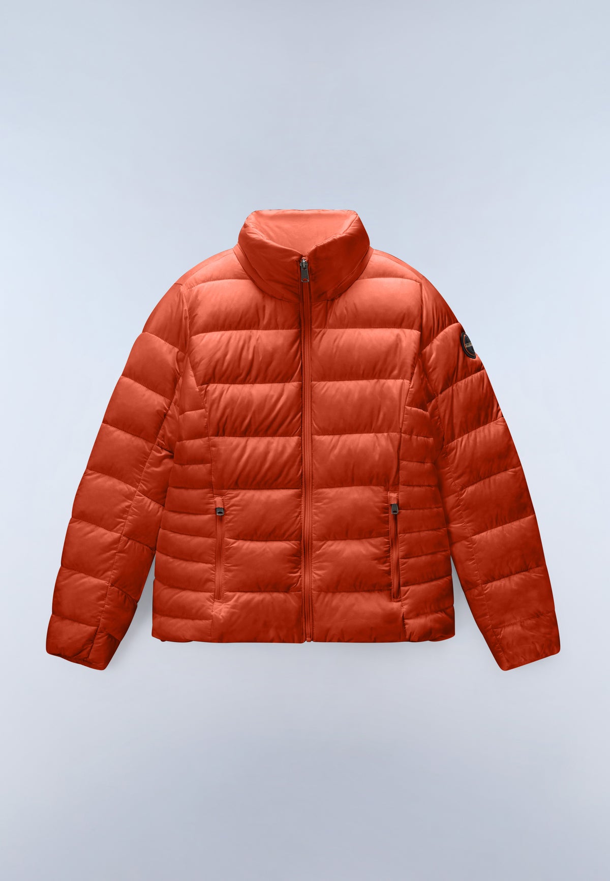 Alma Puffer Jacket Red - 1