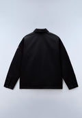 Odel Long Sleeve Overshirt Black - 2