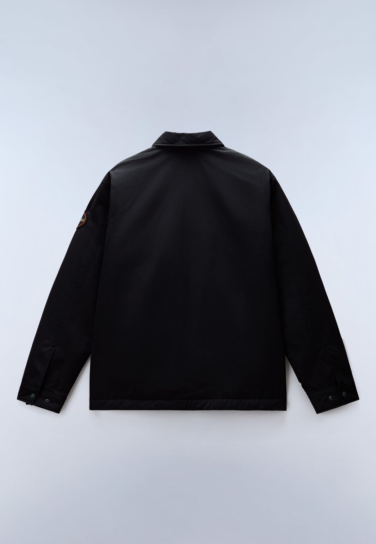 Odel Long Sleeve Overshirt Black - 2
