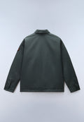 Odel Long Sleeve Overshirt Green Urban - 2