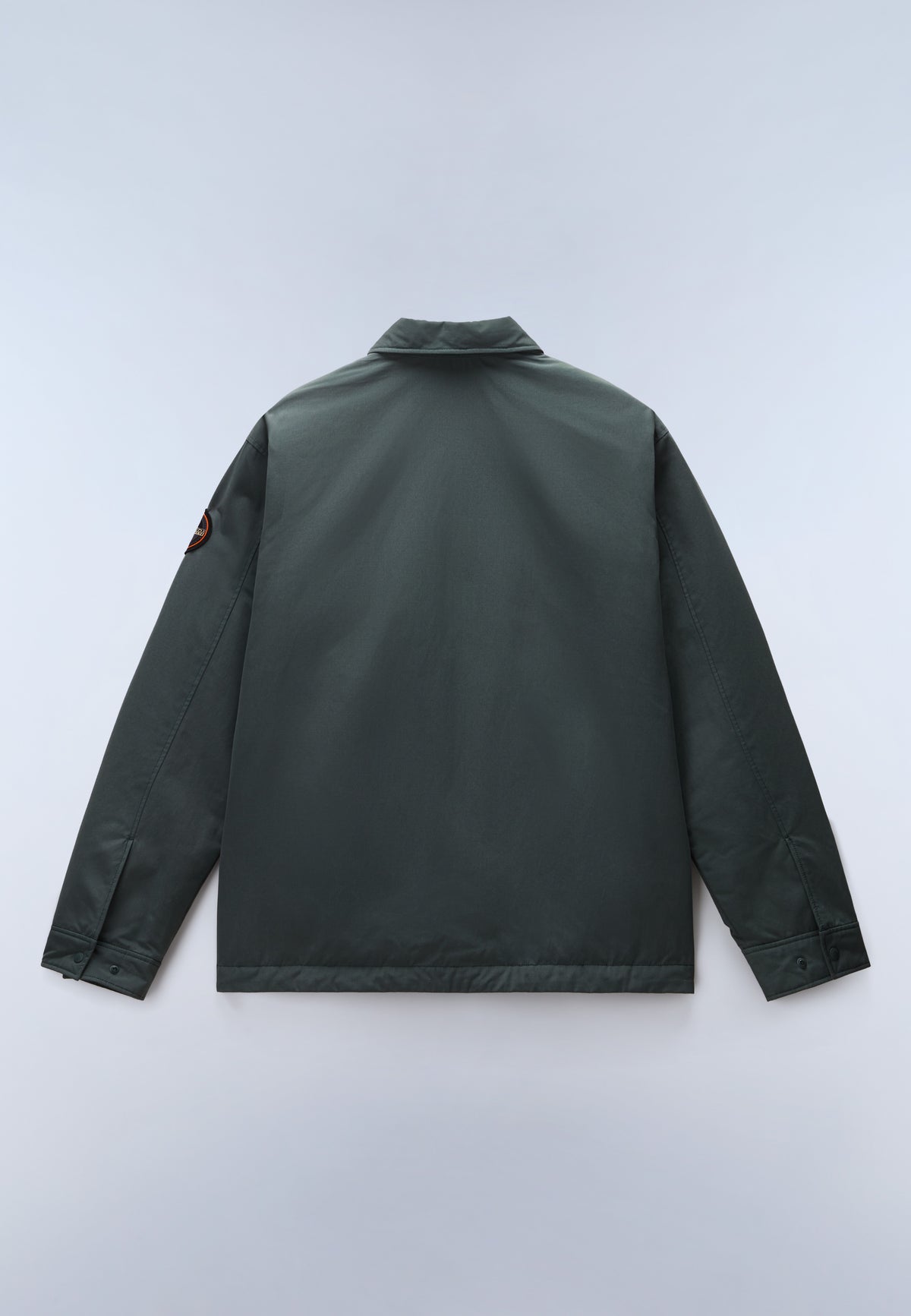 Odel Long Sleeve Overshirt Green Urban - 2