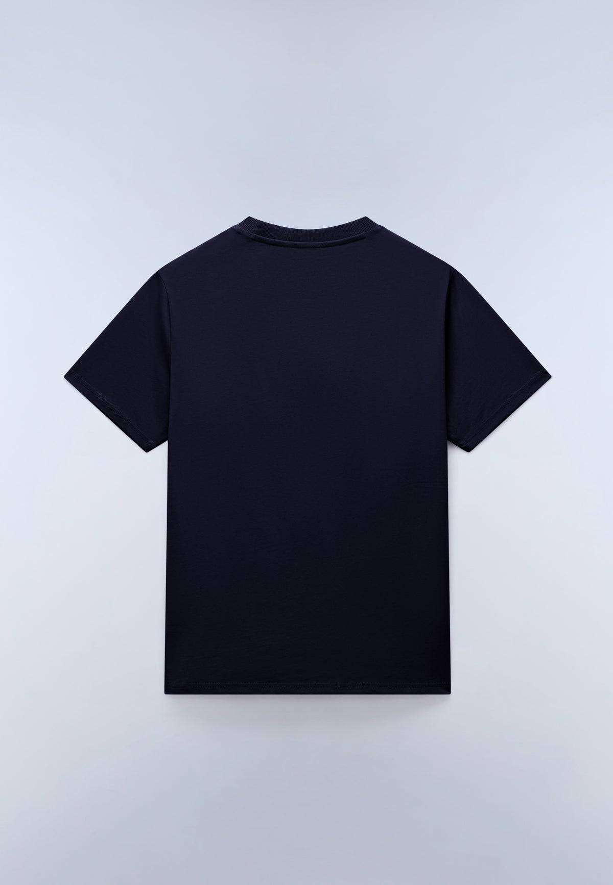 Sander Short Sleeve T-Shirt Dark Blue - 2