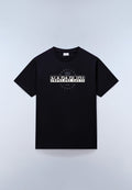 Sander Short Sleeve T-Shirt Black - 1