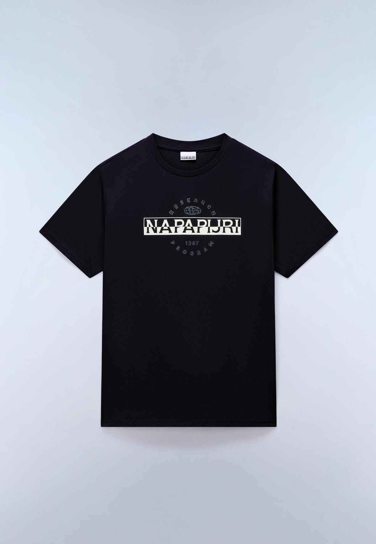 Sander Short Sleeve T-Shirt Black - 1