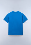 Sander Short Sleeve T-Shirt Blue Sapphire - 2
