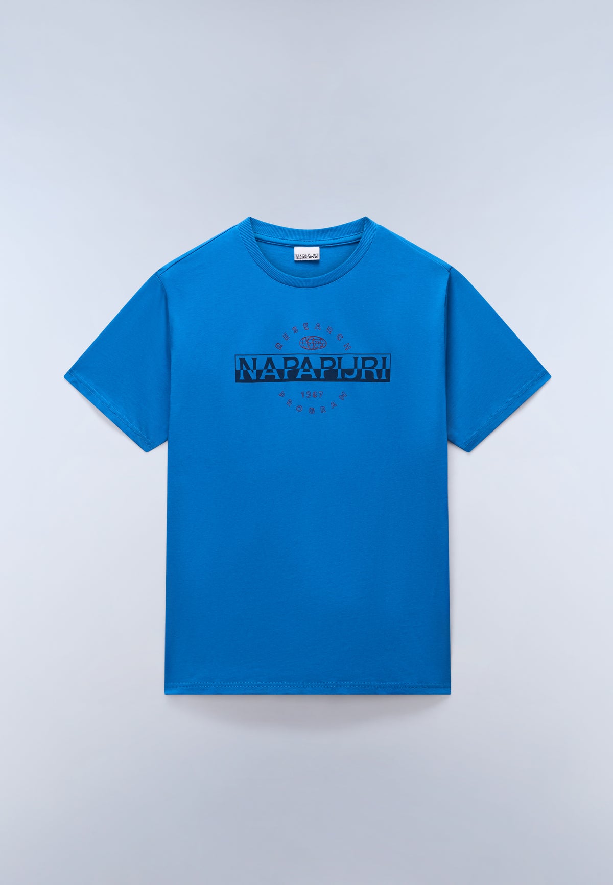 Sander Short Sleeve T-Shirt Blue Sapphire - 1