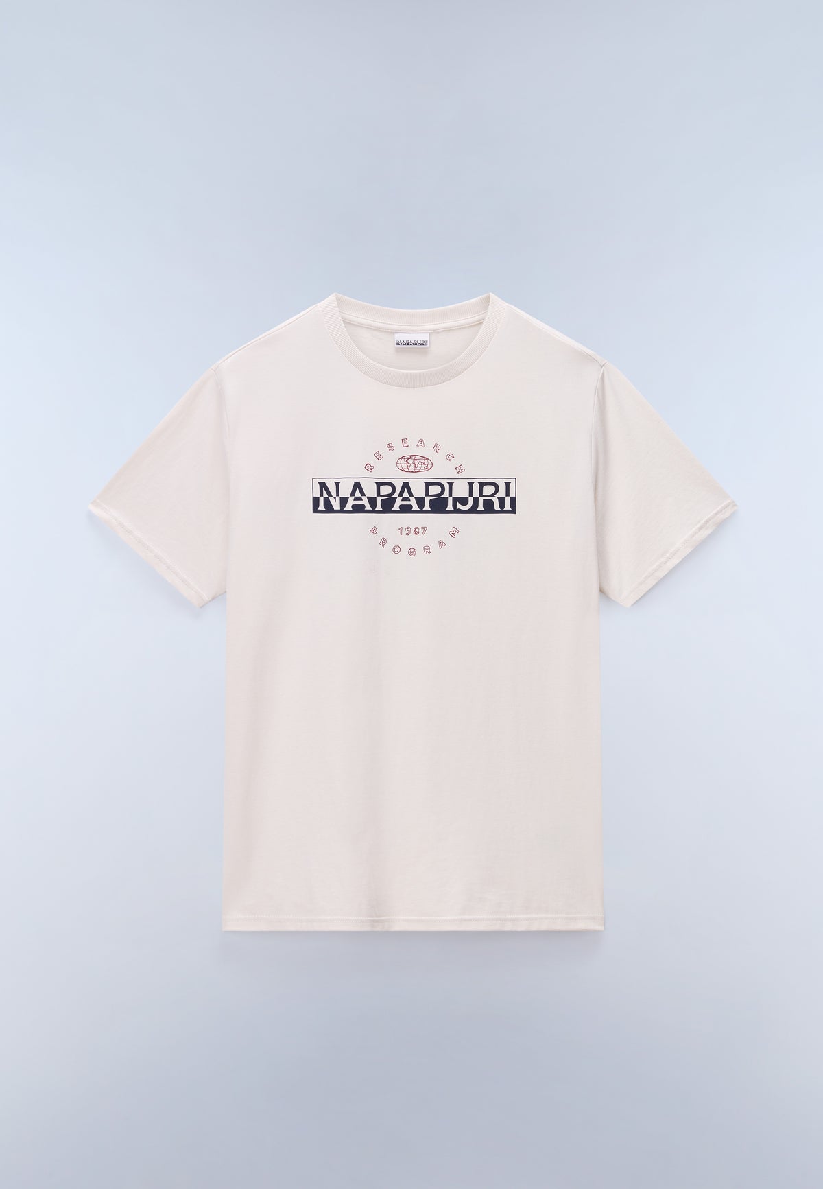 Sander Short Sleeve T-Shirt White - 1