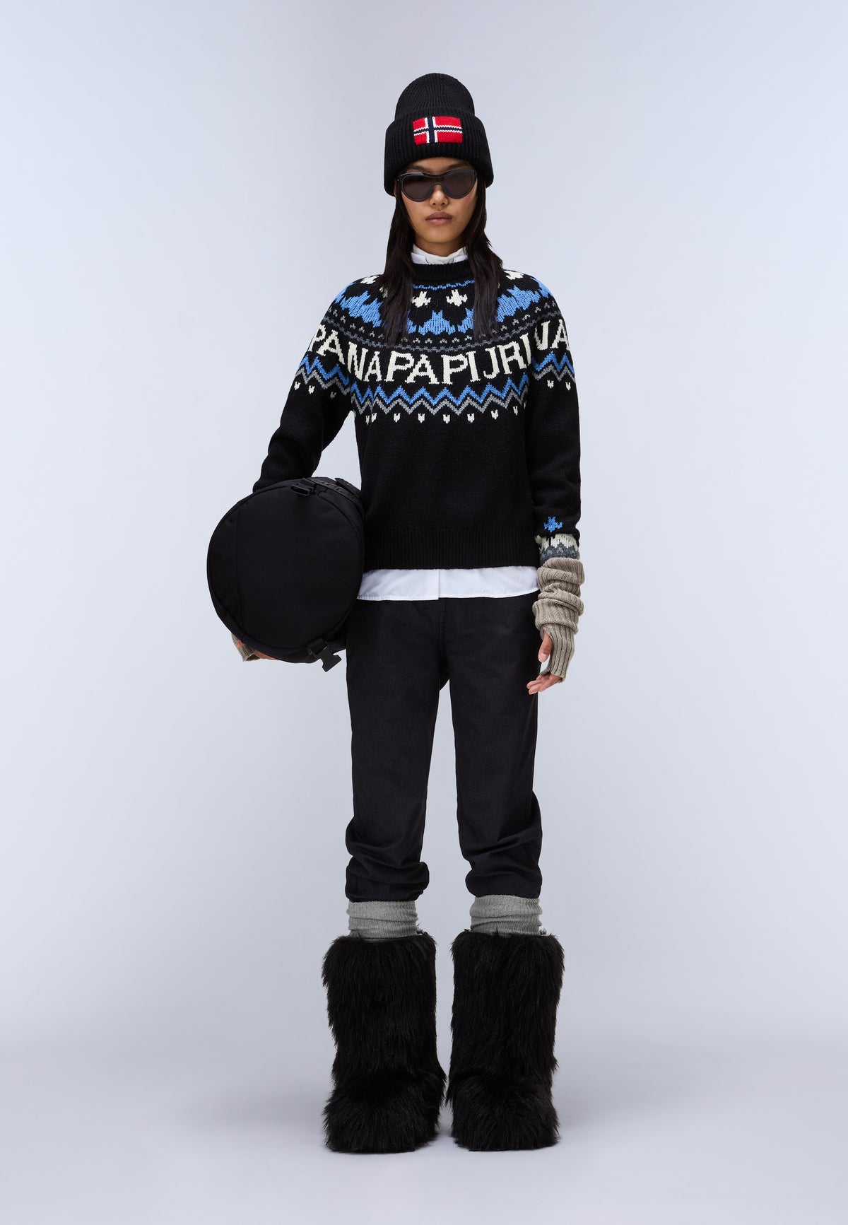 Fiames Jumper Black - 3