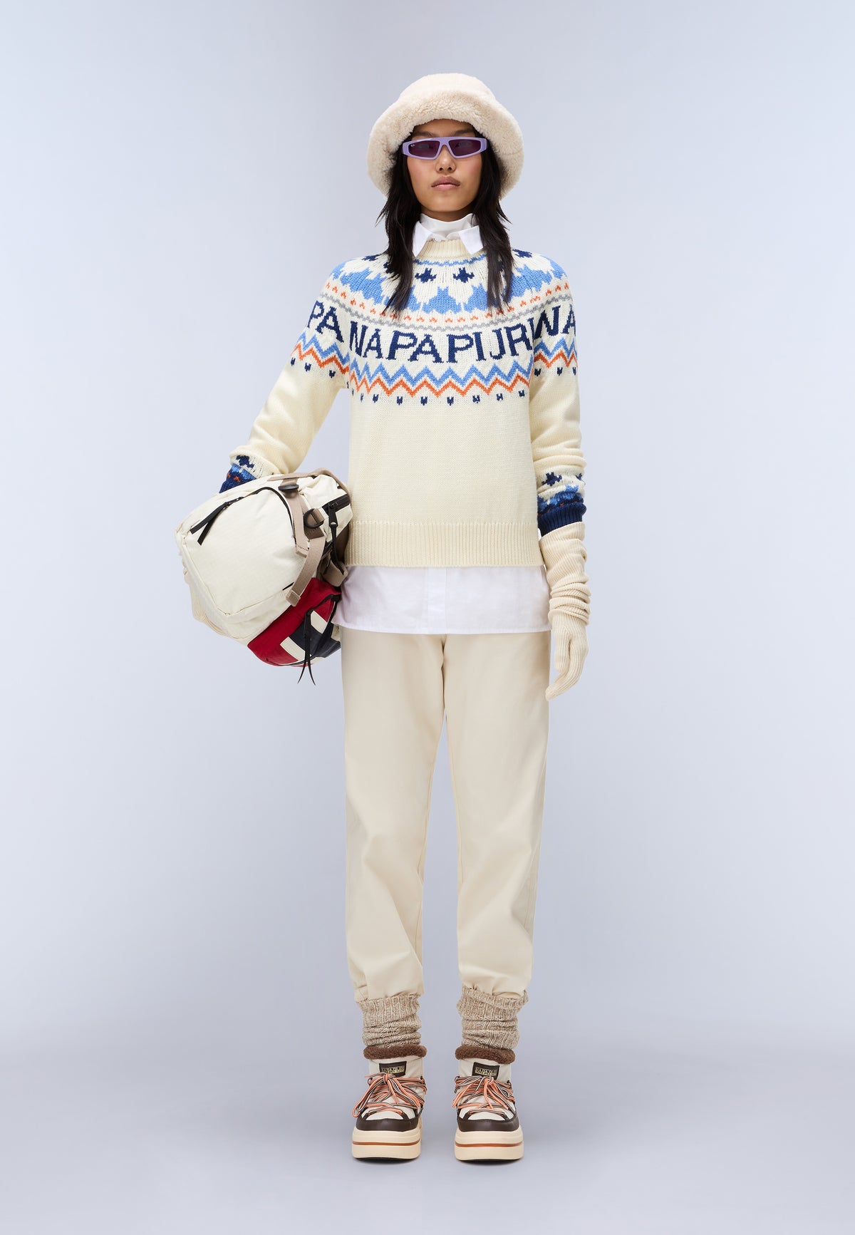 Fiames Jumper White - 3