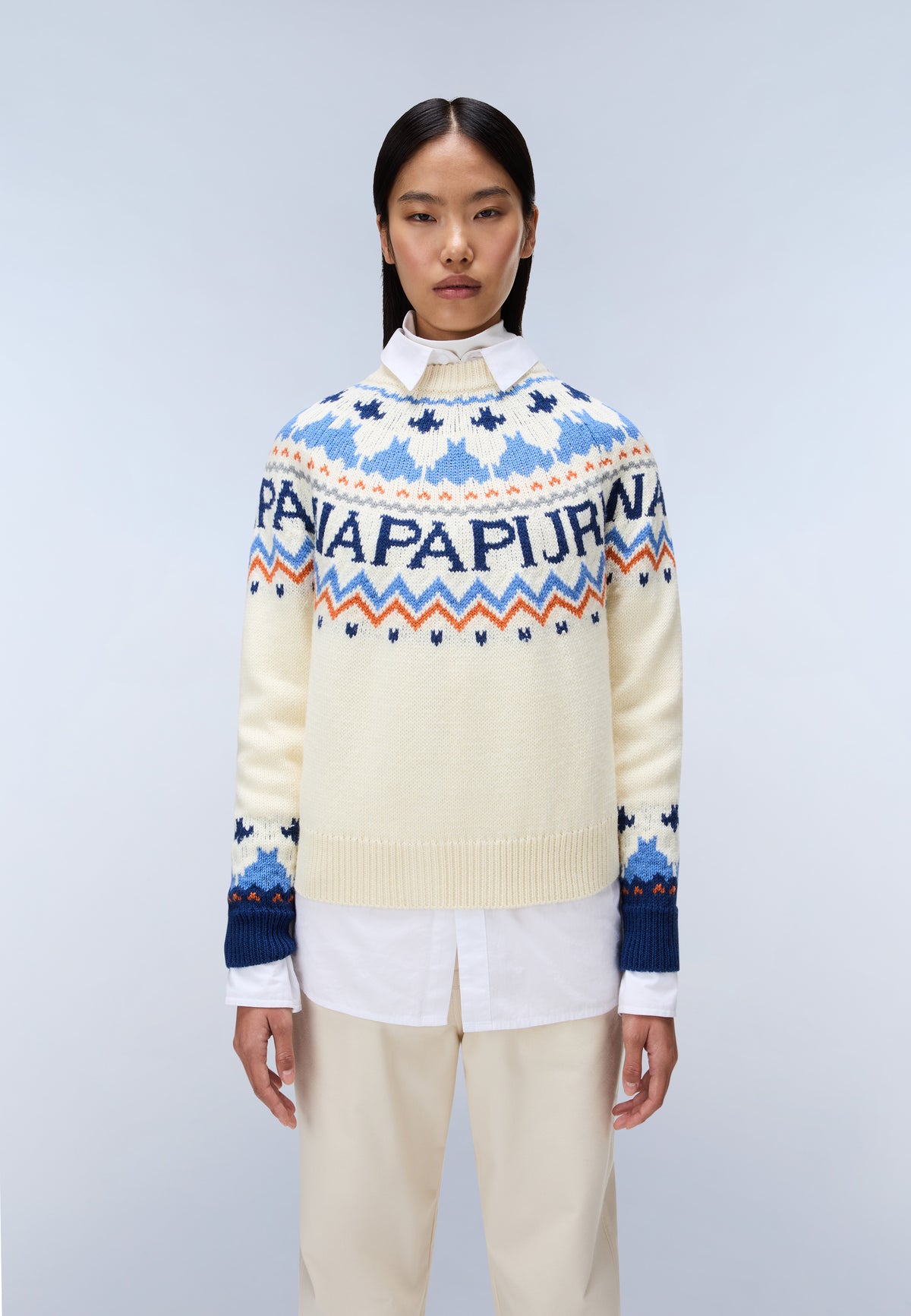 Fiames Jumper White - 4