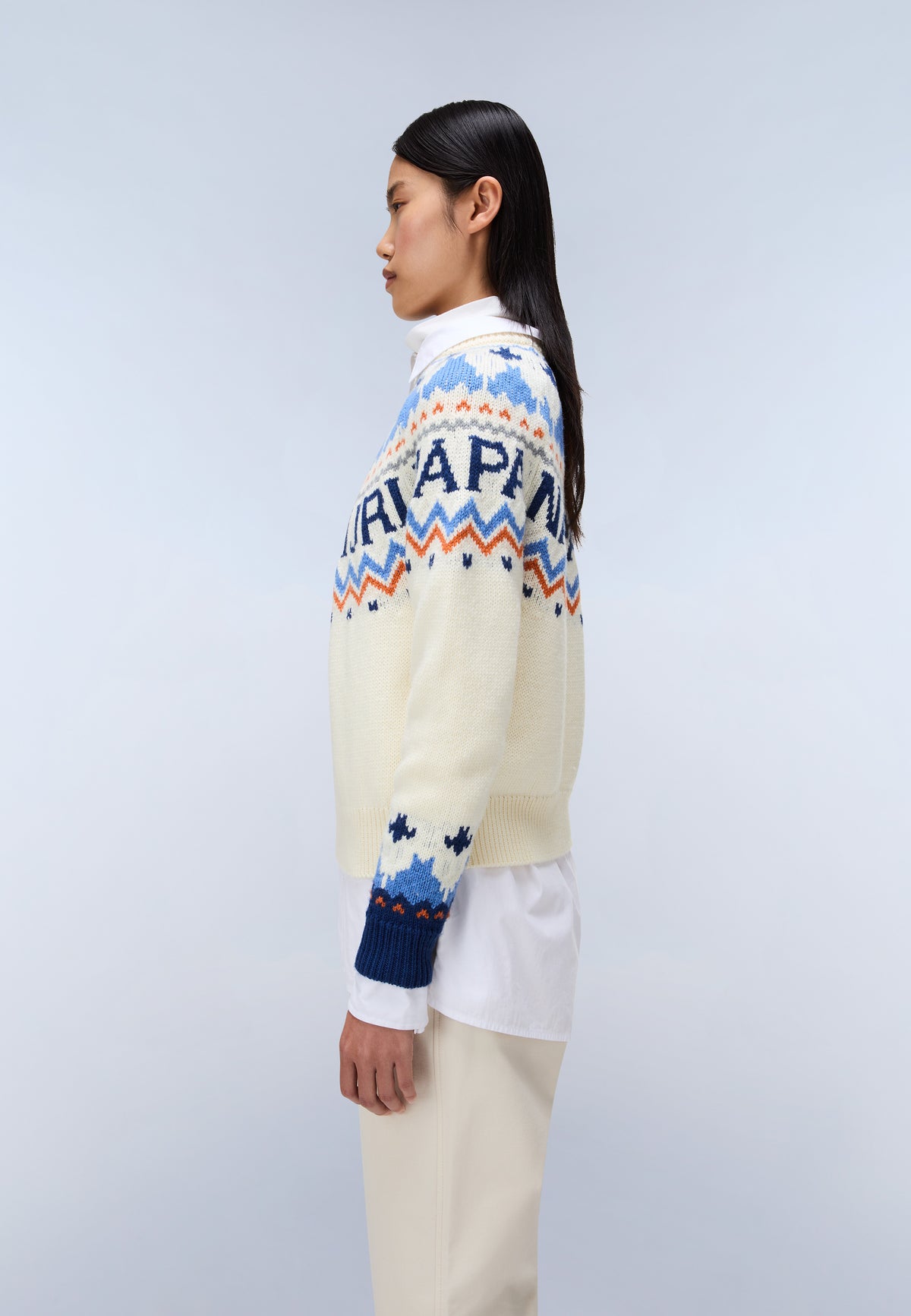 Fiames Jumper White - 5