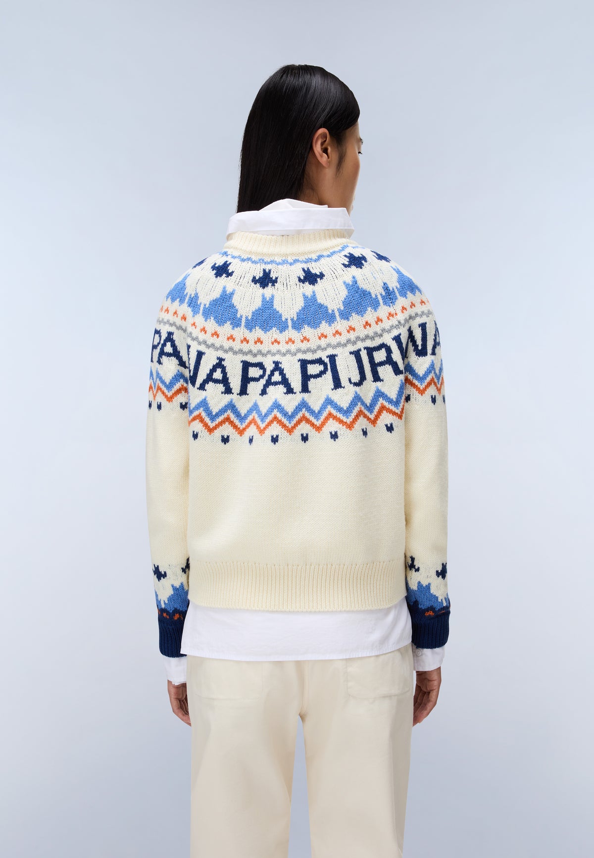 Fiames Jumper White - 6