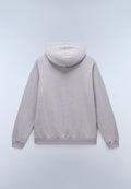 Burgee Hoodie Medium Grey Melange - 5