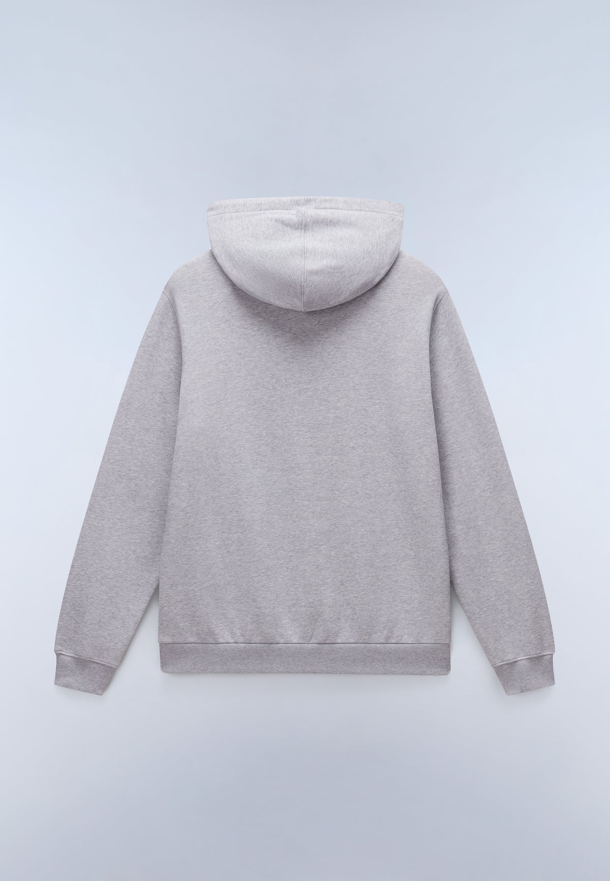 Burgee Hoodie Medium Grey Melange - 5