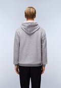 Burgee Hoodie Medium Grey Melange - 4