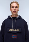 Burgee Hoodie Dark Blue - 2
