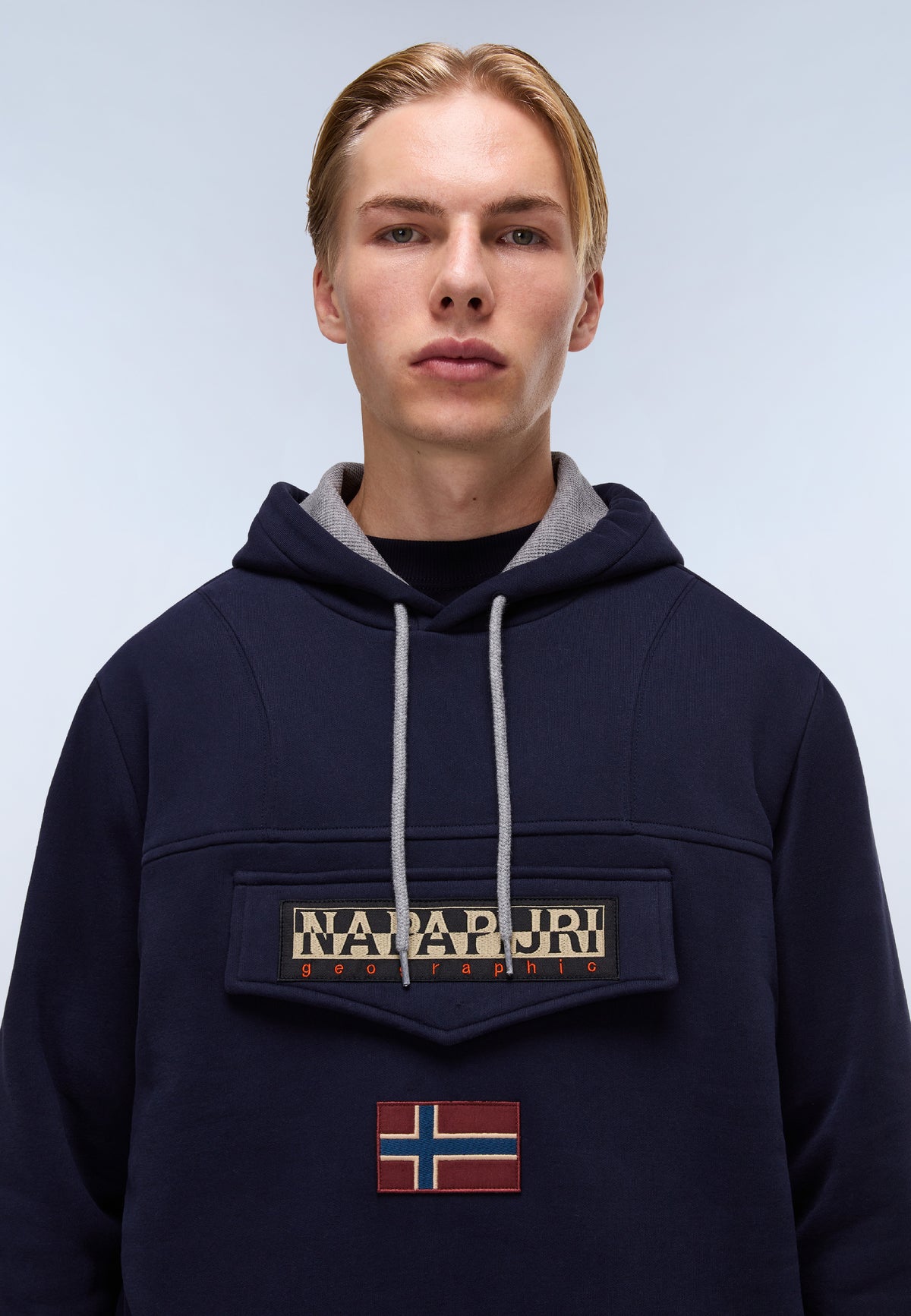 Burgee Hoodie Dark Blue - 2