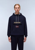 Burgee Hoodie Dark Blue - 3