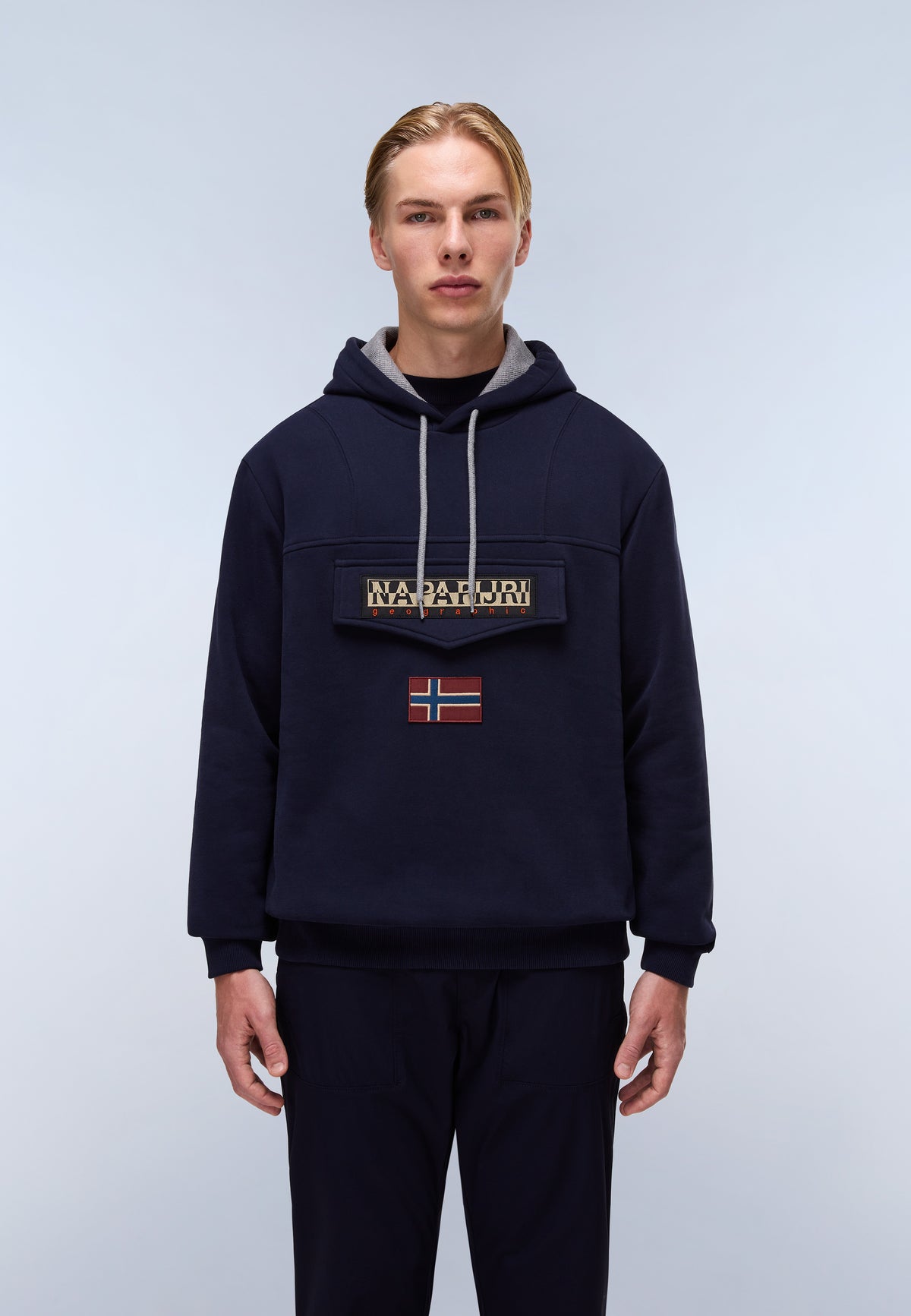Burgee Hoodie Dark Blue - 3