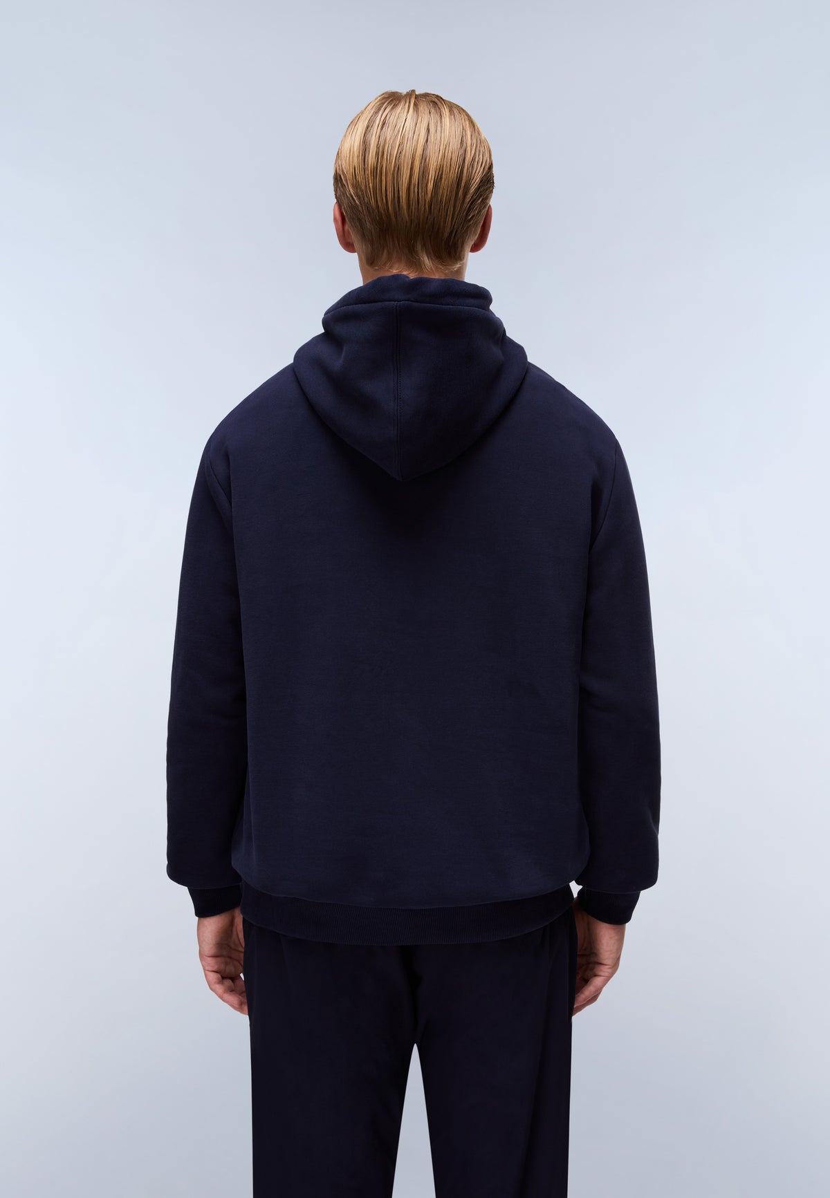 Burgee Hoodie Dark Blue - 4