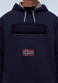 Burgee Hoodie Dark Blue - 6