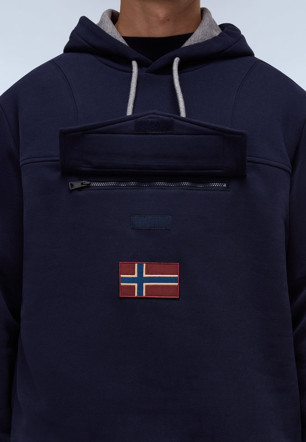 Burgee Hoodie Dark Blue - 6
