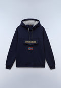 Burgee Hoodie Dark Blue - 1