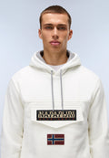 Burgee Hoodie White - 2