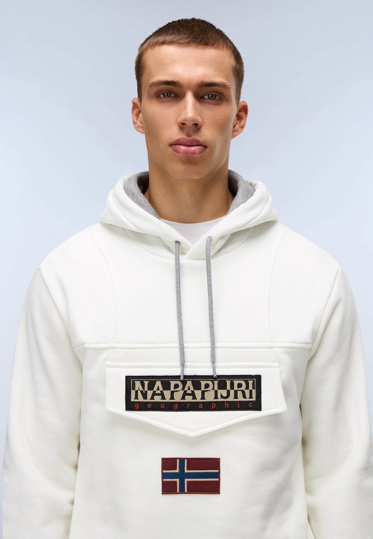 Burgee Hoodie White - 2