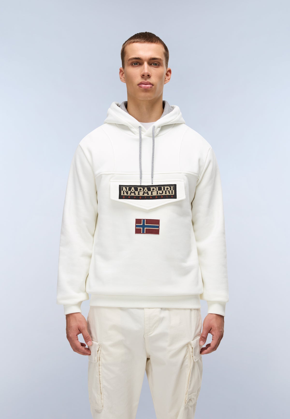 Burgee Hoodie White - 3
